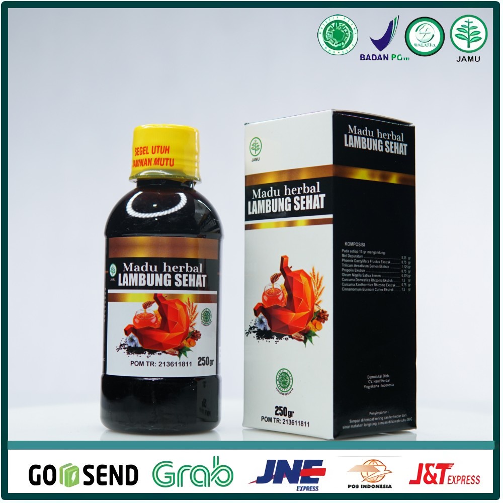 Madu Herbal Lambung Sehat Obat Penyakit Lambung Dan Usus - Asam Lambung Kronis Tenggorokan Perih Ker