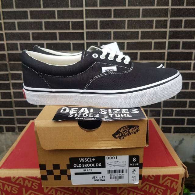 Japan Market Vans Era Classic Black/White