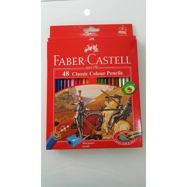

Cantik Faber Castell 48 Classic Colour Pencils Diskon