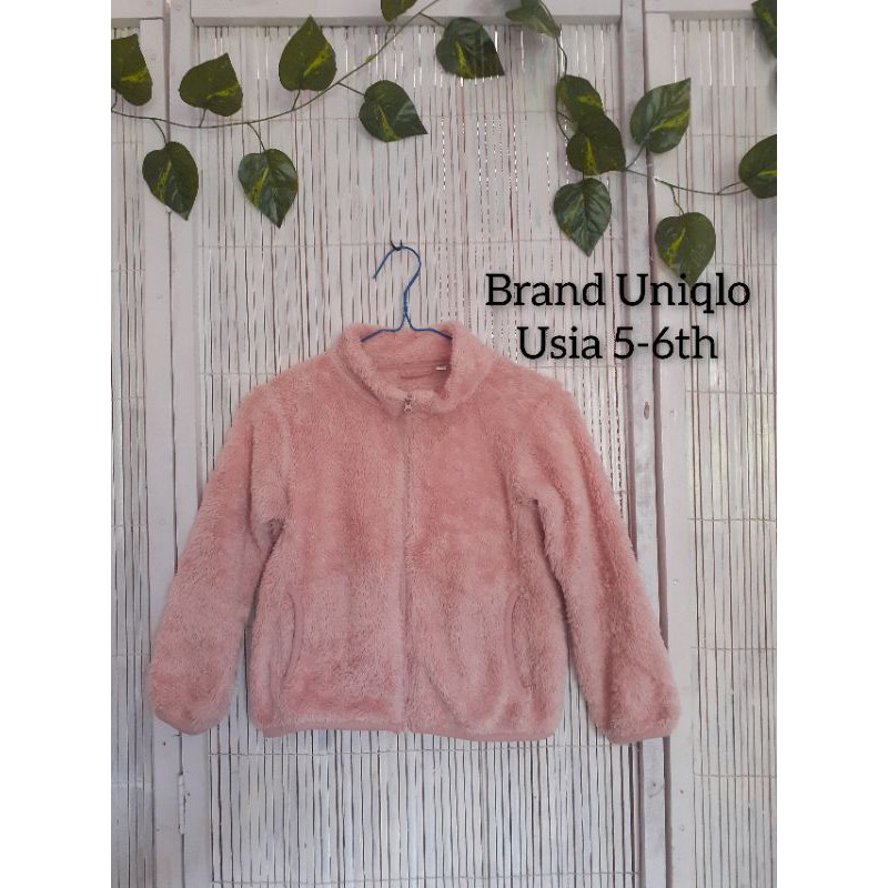 PRELOVED LIKE NEW‼Jaket Anak brand UNIQLO