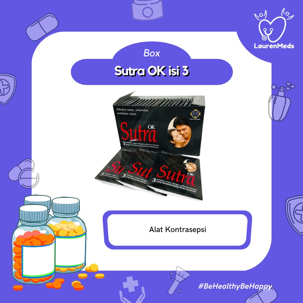 Sutra OK isi 3 | Sutra Hitam isi 3 | BOX