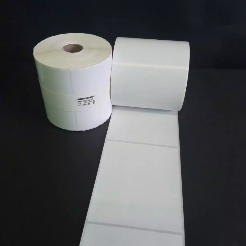 

LABEL STICKER 102 X 127 - BARCODE SEMICOAT 102X127MM RESI SHOPEE