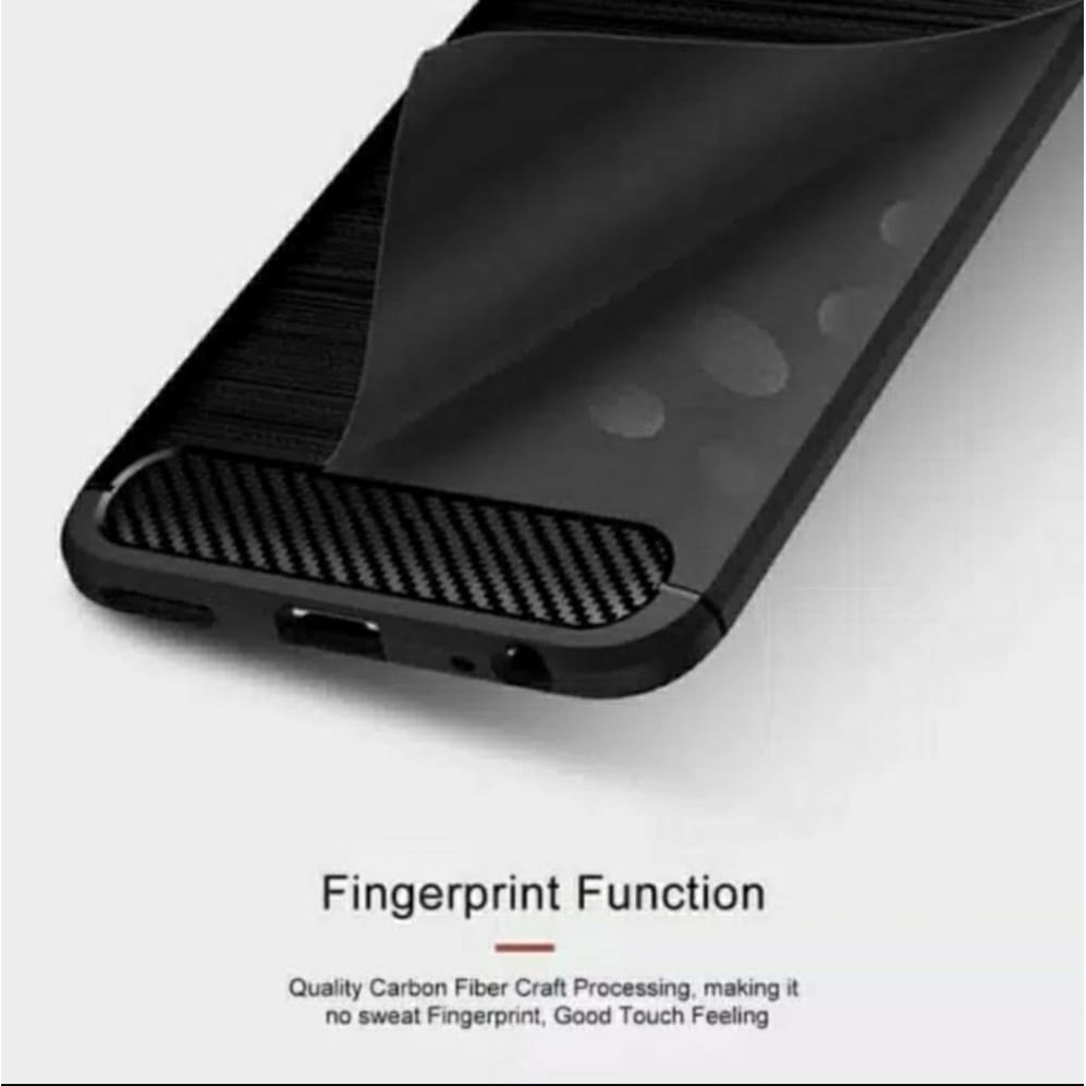 Soft Case Xiaomi 11T , 11T Pro Casing Ipaky Carbon Bonus Tempered Glass Layar Dan Garskin Carbon Anti Jamur Handphone