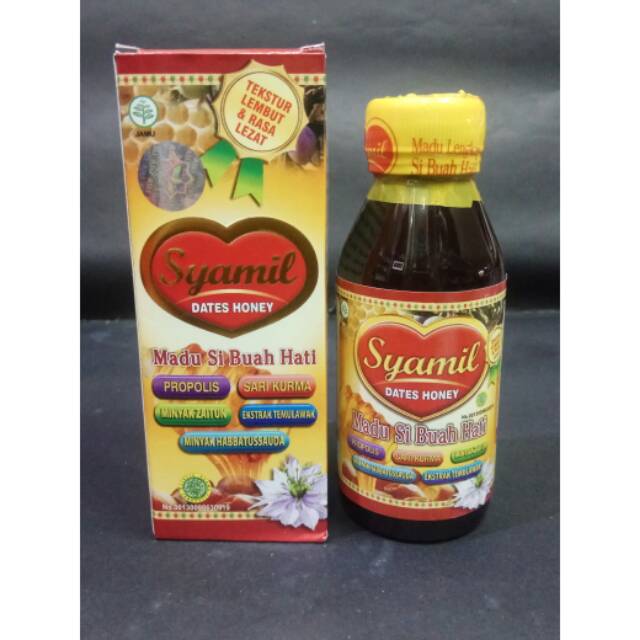 

Syamil DATES HONEY Madu Si Buah Hati