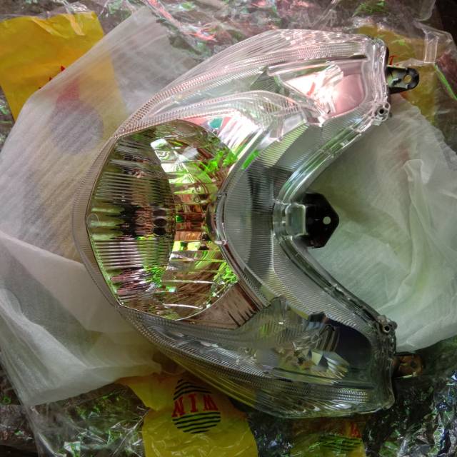 Reflektor lampu depan yamaha mio m3 mio z win prodak