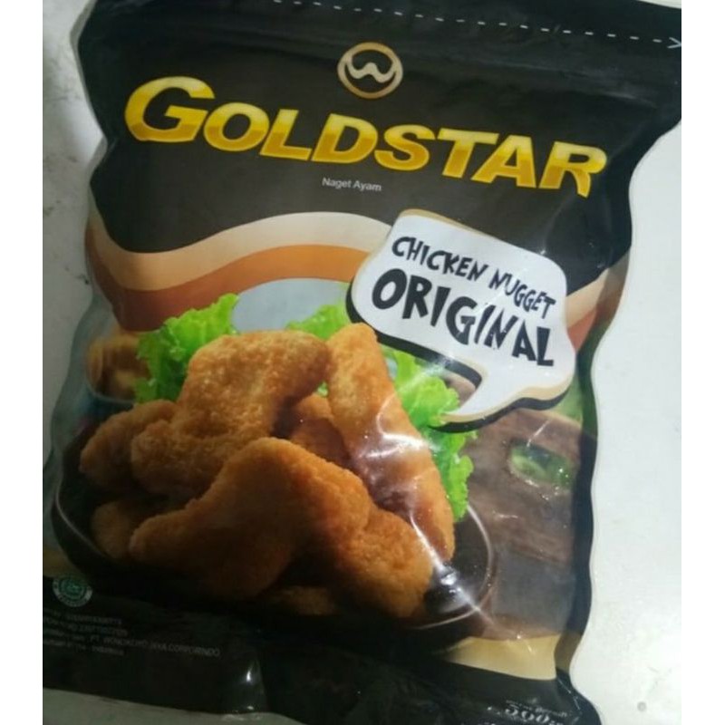 

GoldStar Nugget Ayam 500 gr