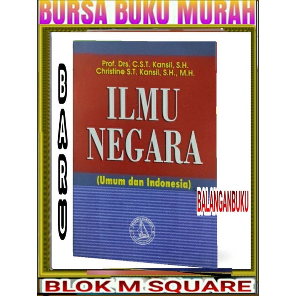 Ilmu Negara ( Umum dan Indonesia) by Kansil