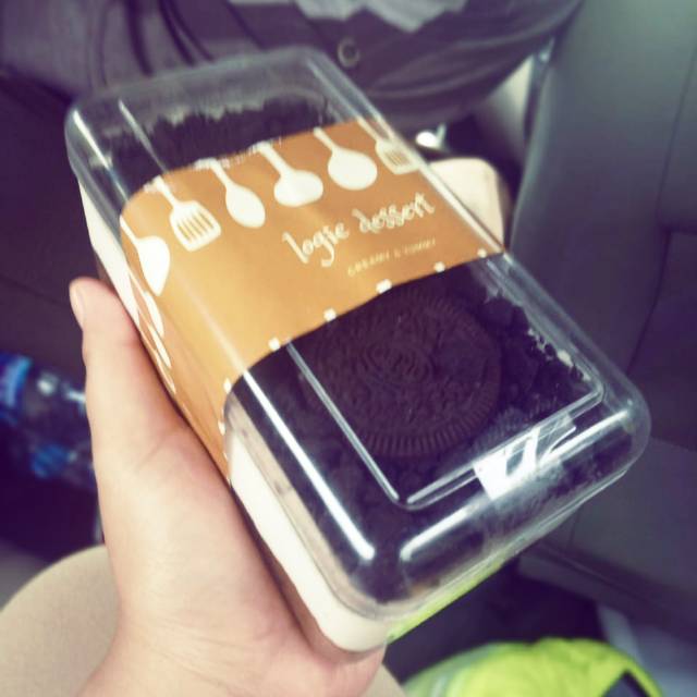 

Dessert Box Varian Rasa *Oreo Creamy *Choco Creamy *Chessy Creamy *Manggo Creamy