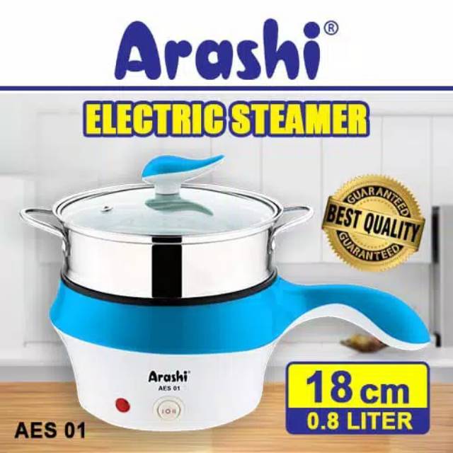 Panci Steammer Electric AES01 Arashi