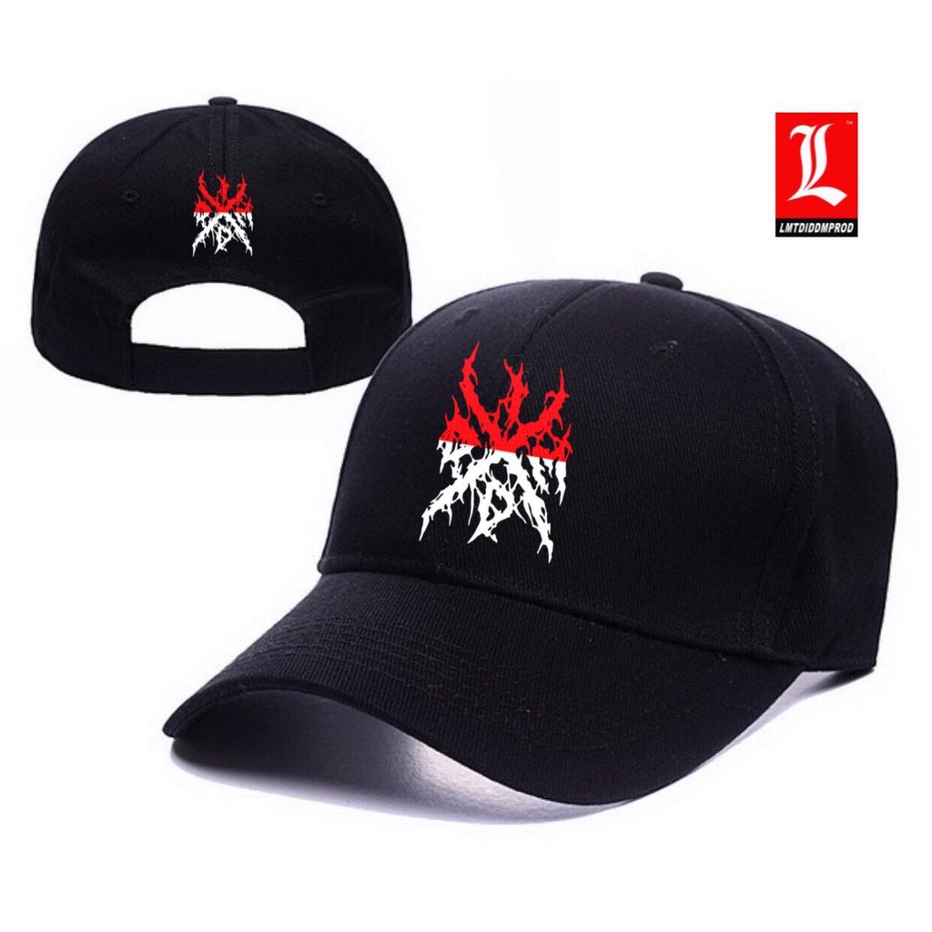 TOPI IDDM BASEBALL CAP LOGO 3