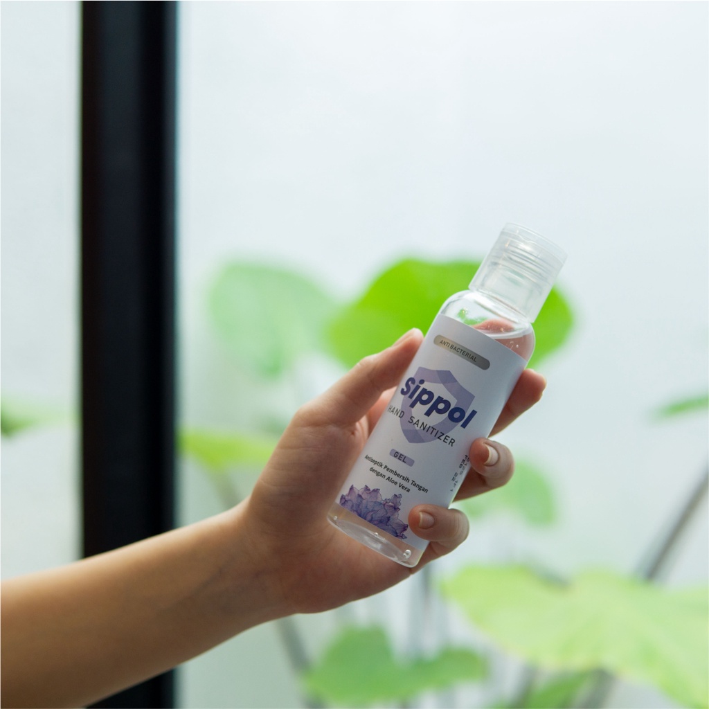 Sippol Hand Sanitizer Gel 100 ml