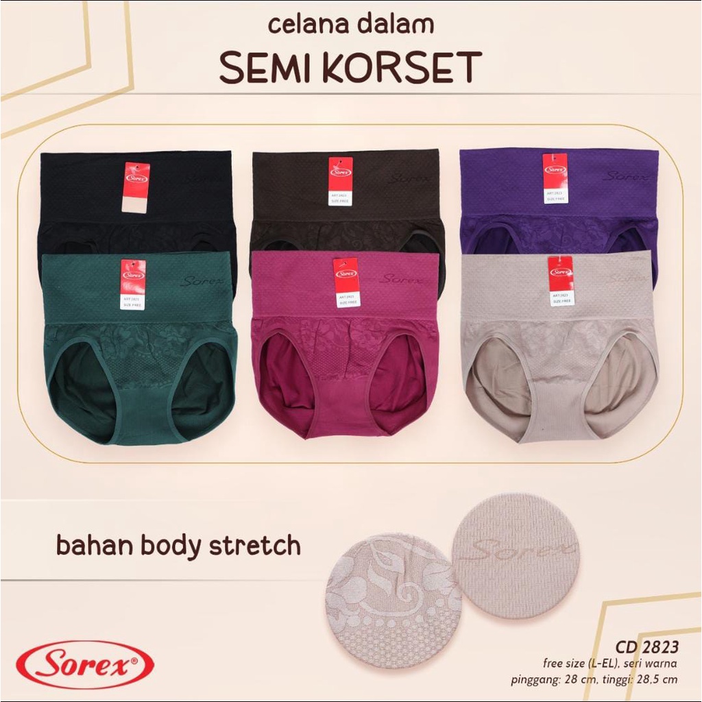 CD semi korset 2823