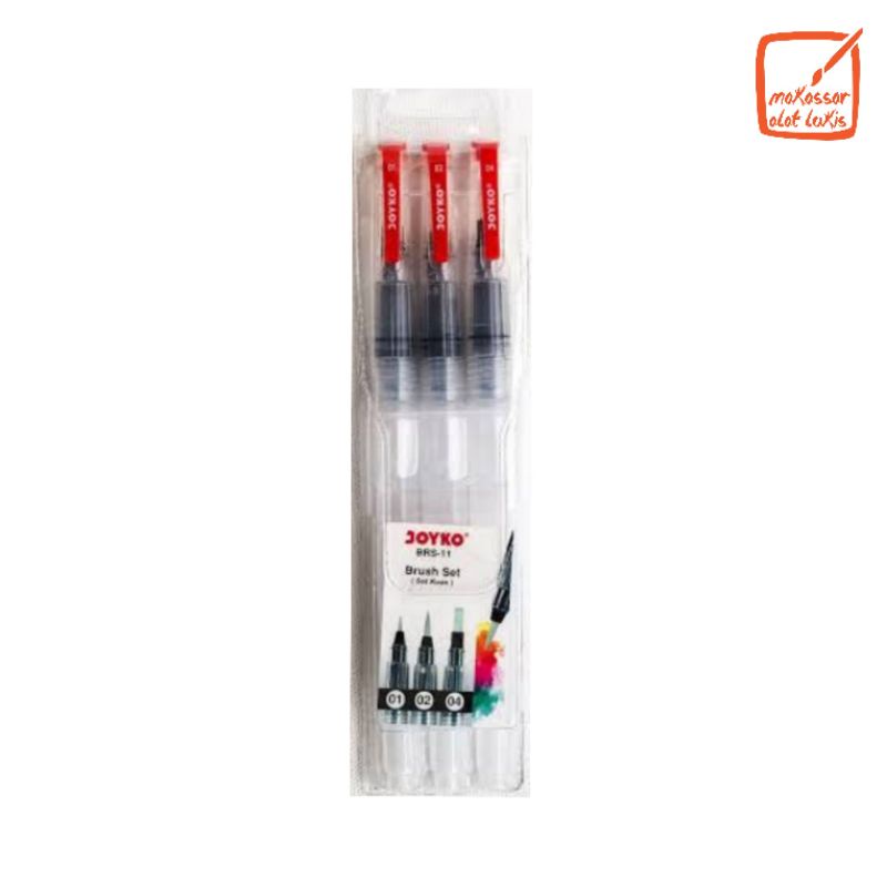 

Joyko Brush Set BRS-11