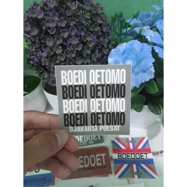 

STIKER BOEDOET DJAKARTA POESAT / STIKER TAHAN AIR BOEDOET / STIKER KULKAS / STIKER HAPE