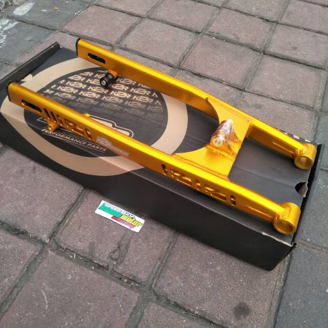Swing Arm K2R Sonic 150 Gold Coak Oval Variasi Kawahara