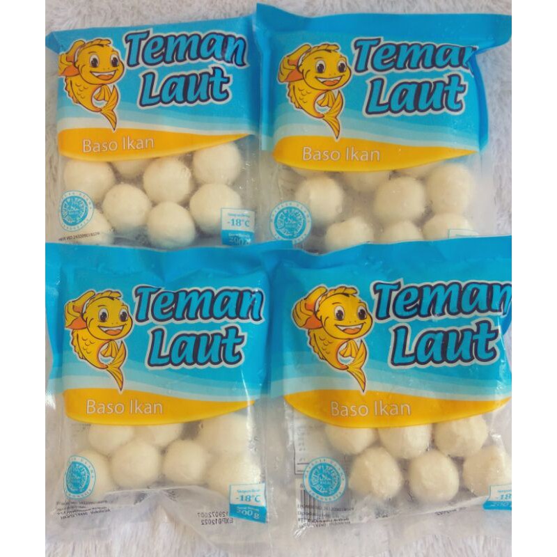 

bakso ikan taman laut