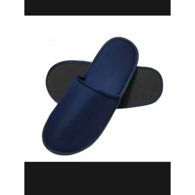 sandal hotel murah depan tertutup