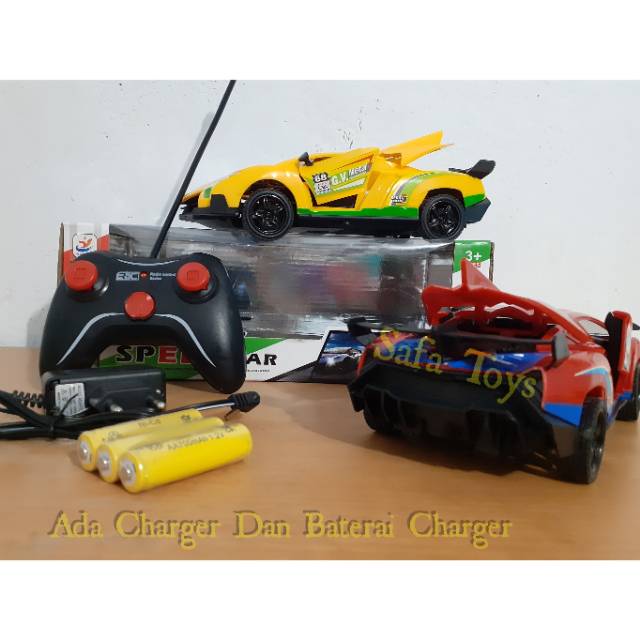 RC Mobil Charger Speed Car skala 1:18