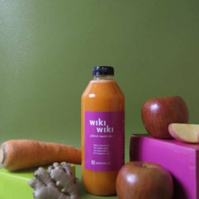 

G2 - Ginger Carrot Apple Juice - Jus Jahe Wortel Apel