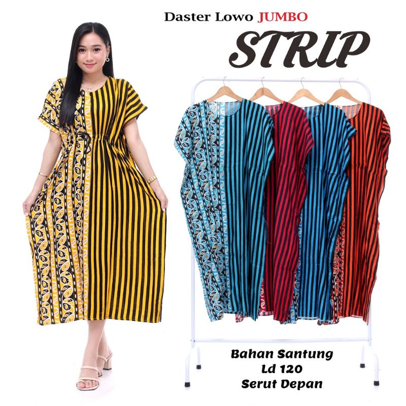 DASTER LOWO JUMBO STRIP KELELAWAR MURAH KEKINIAN LD 120