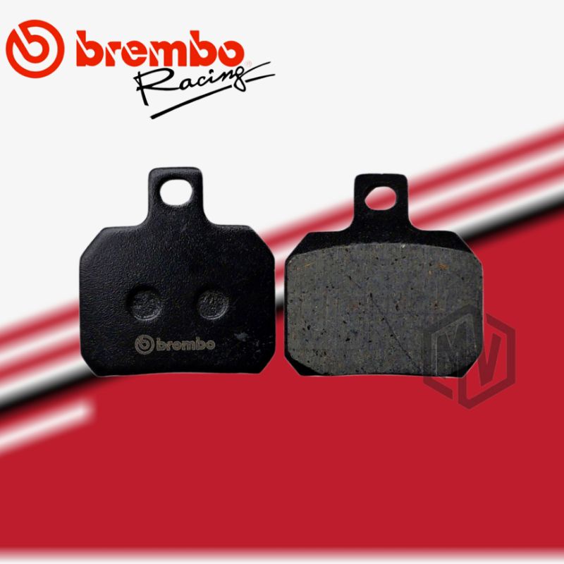 KAMPAS REM 2P KAMPAS KALIPER 2P 2 PISTON BAHAN IMPORT HARGA UNTUK SEPASANG ATAU 2 PCS