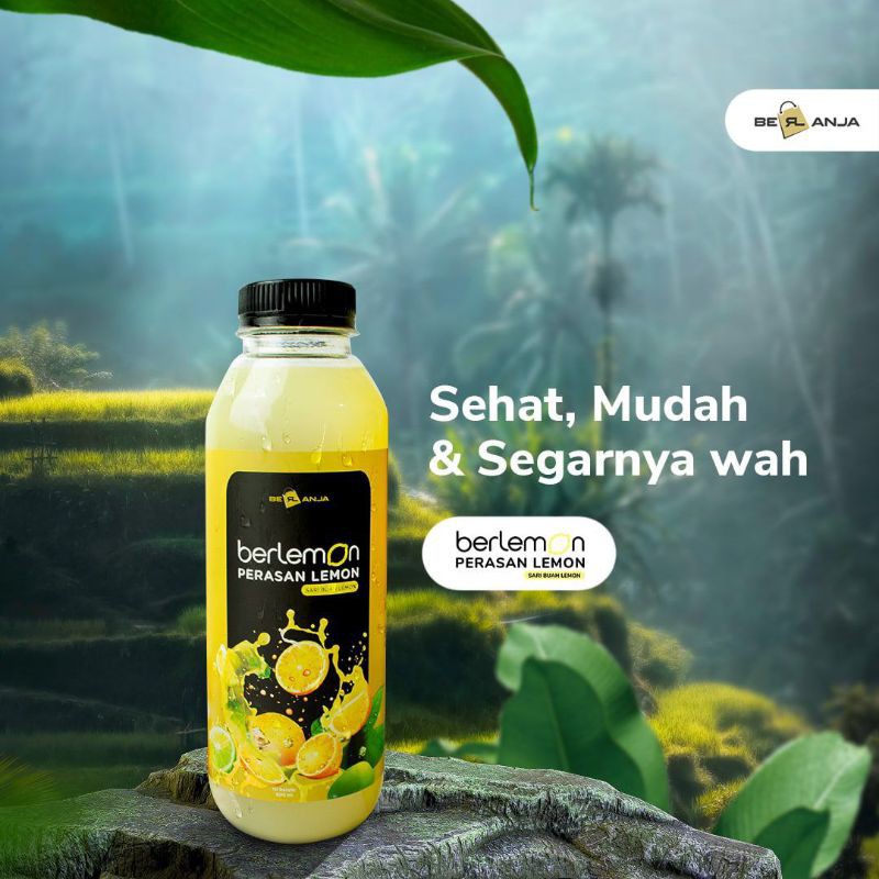 

BERLEMON / MINUMAN RASA LEMON / BERLANJA / DIET / LANGSING