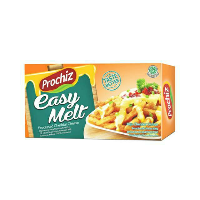 

PROCHIZ EASY MELT 170 gr [GRATIS LUNCH BOX]