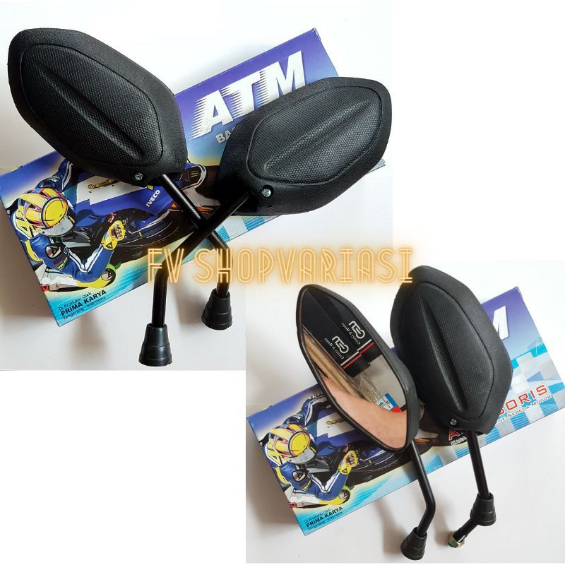 Spion Motor ATM Beat Standar Honda - Kaca Spion Original Beat