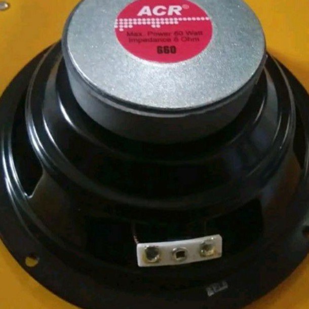 Speaker ACR 6 inch 660