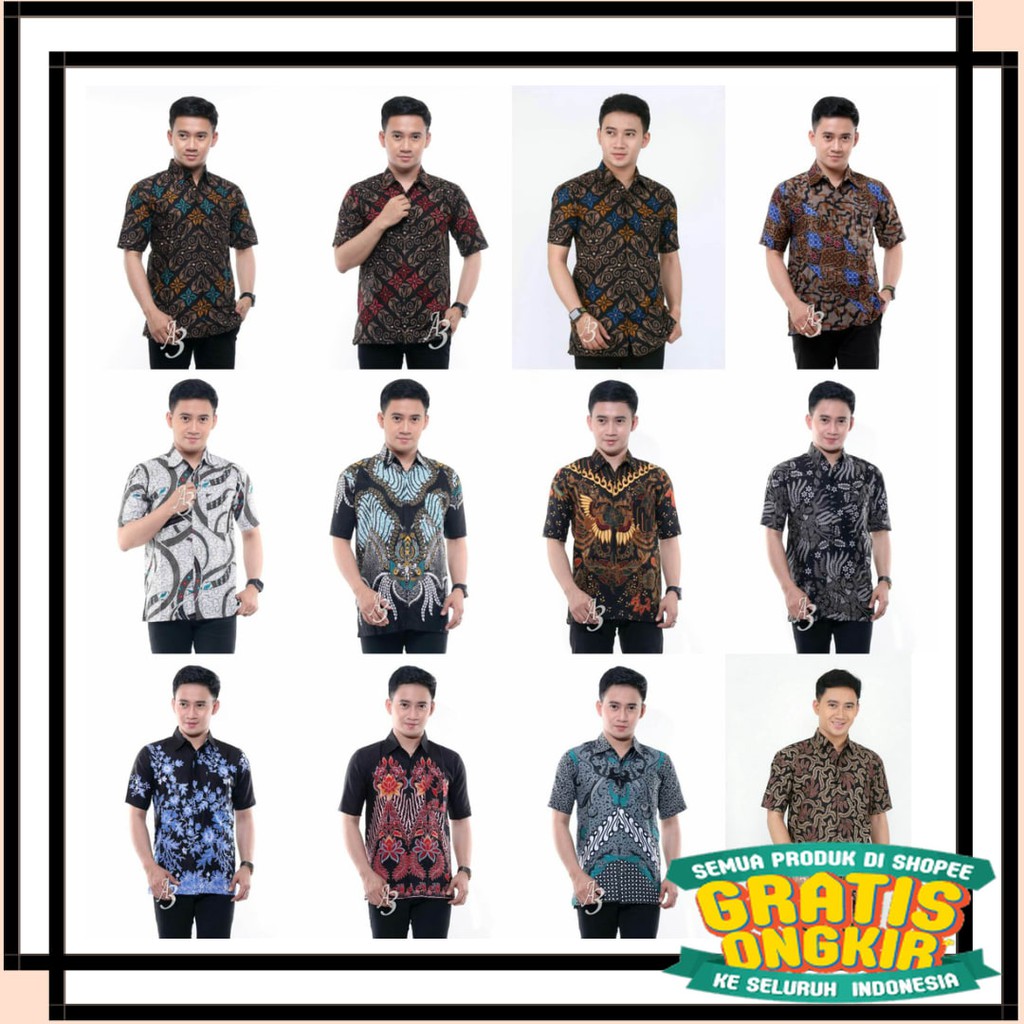 SOLO KERIS FULL BROKAT RUFFLE BENANG RAJA TENUN / BATIK KALONGAN | HEM BATIK PRINTING MOTIF