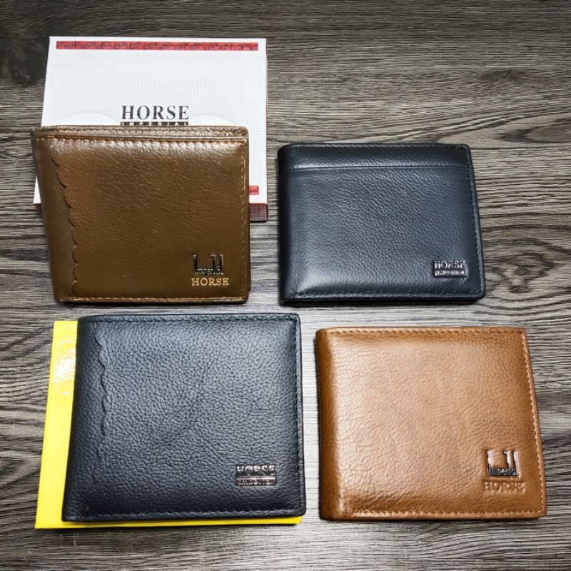 Dompet pria imperial horse / dompet kulit / dompet lipat