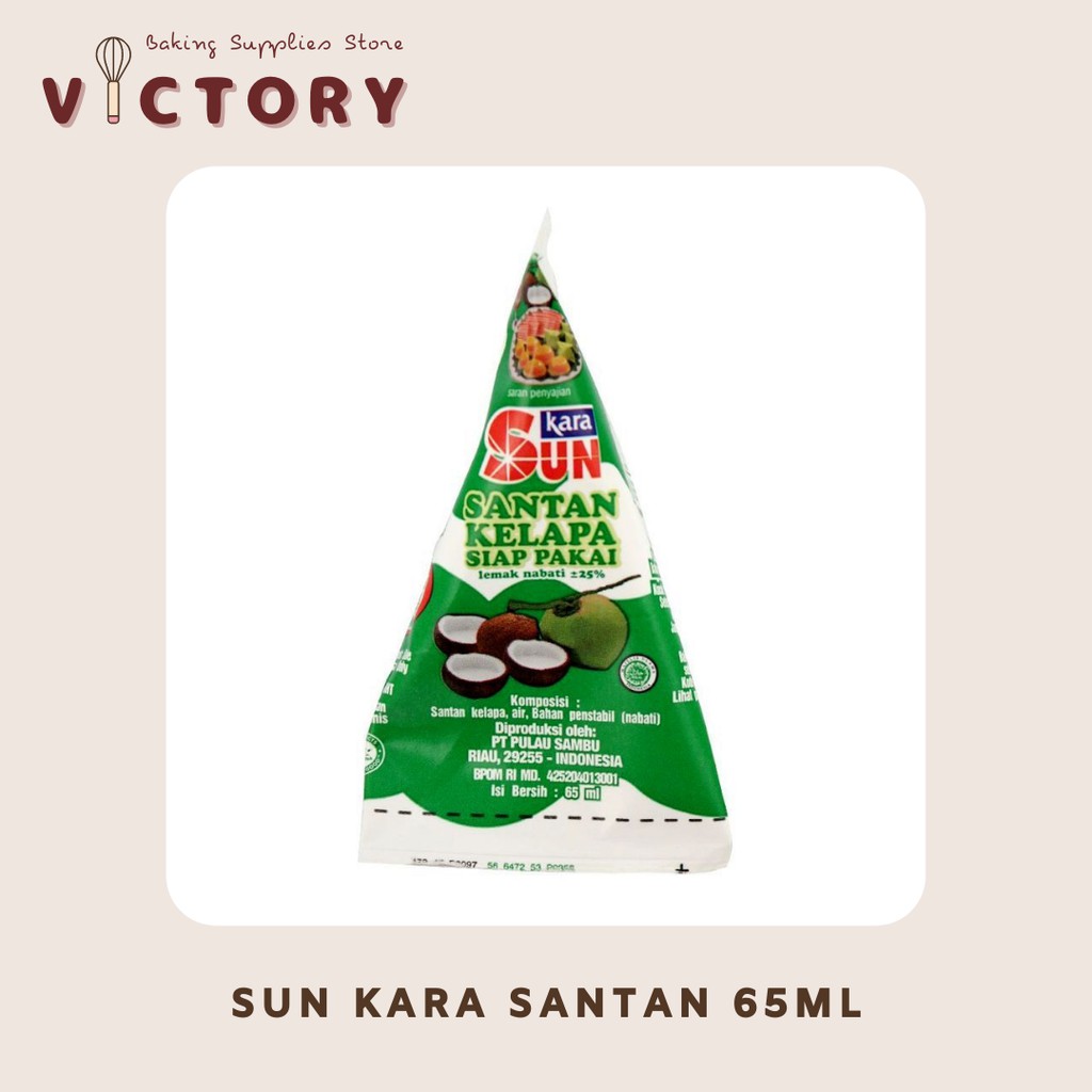 

Sun Kara Santan 65ml - Segitiga