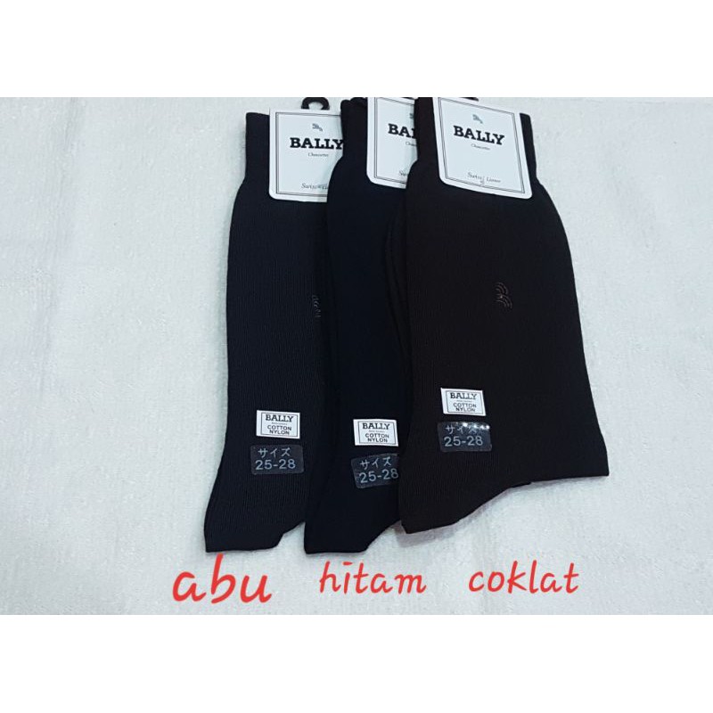 1 pcs kaos kaki merk bally