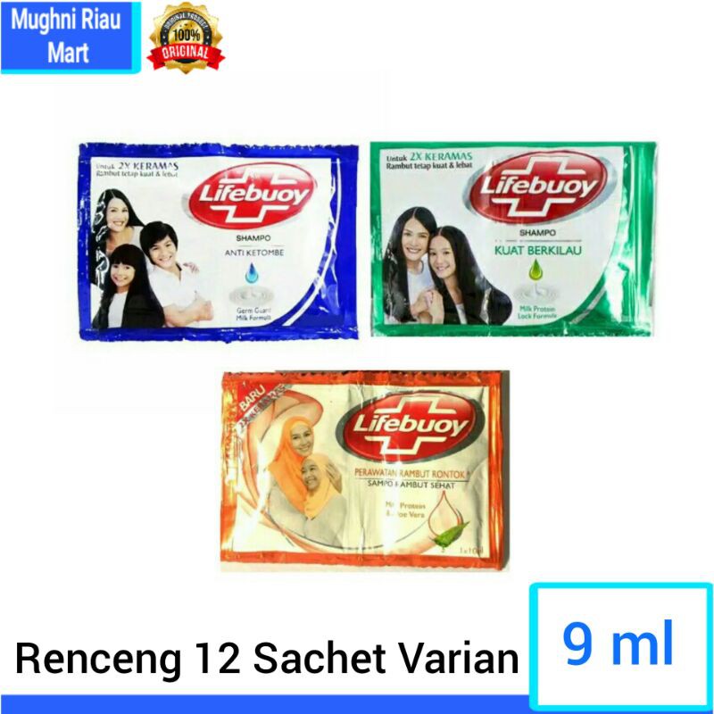 

Lifebuoy Renceng 12 Sachet