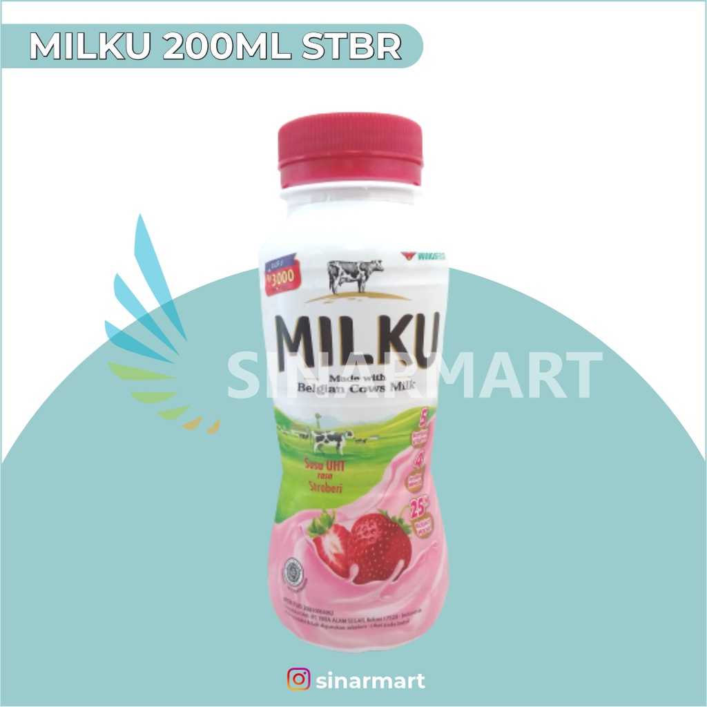 

SUSU MILKU UHT 200 ML BOTOL