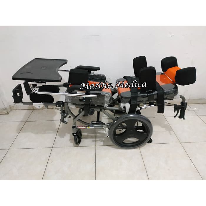 Kursi Roda Whell Chair CP / Cerebral Palsy Orange BK/O Avico