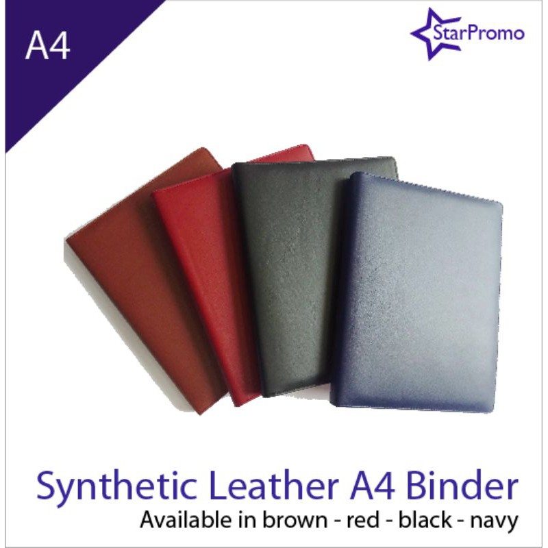 

Exclusive Binder A4 Ring 30 Synthetic Leather