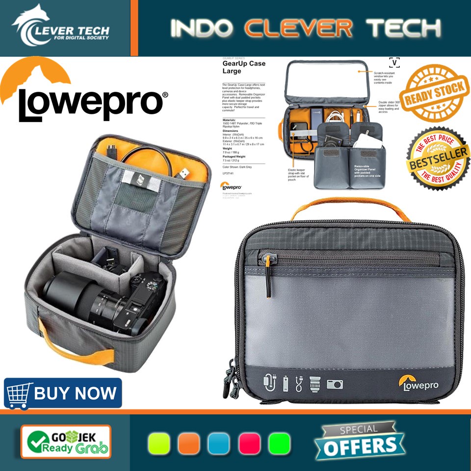 Lowepro GearUp Camera Box Medium