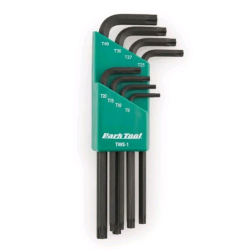 KUNCI L BINTANG KUNCI TORX SET PARK TOOL TWS-1