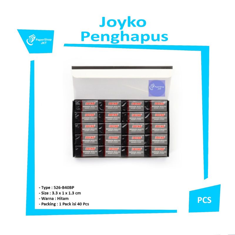 

Penghapus Pensil Eraser Joyko