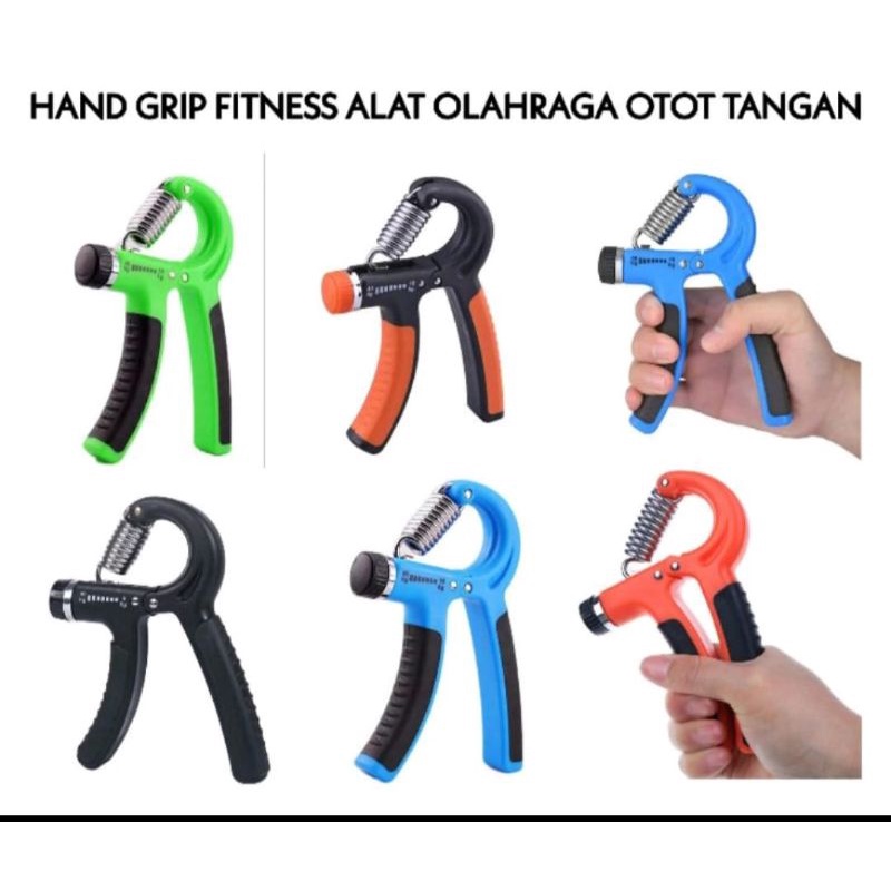 HAND GRIP - ALAT BANTU OLAHRAGA FITNESS - MELATIH OTOT JARI LENGAN TANGAN