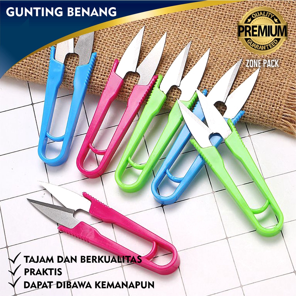 

Gunting Benang Kecil | Gunting Pemotong Benang | Gunting Jahit | Gunting mini | Premium Quality