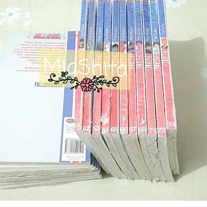 [KODE 77]Komik Manga Cabutan Bleach Vol 1-74end by Tite Kubo