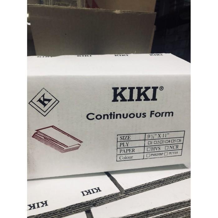 

Kertas Fax | Continuous Form 9 1/2 X 11:2 2 Ply Kiki K2 Prs Kualitas Terbaik