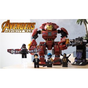 Unik  Lego SY 1001 SuperHeroes Infinity War IronMan The Hulkbuster Smash Up  Berkualitas