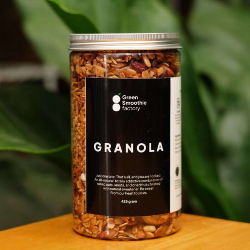 

Cemilan Sehat Granola Big 425gr