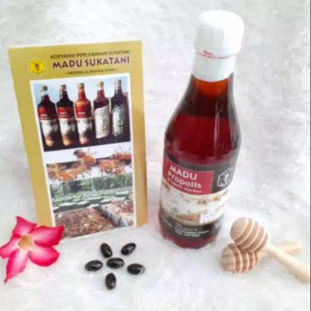 

Madu Propolis Sukatani Madu Murni Madu Asli 500 gr