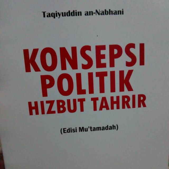 Kitab Konsepsi Politik Hizbut Tahrir