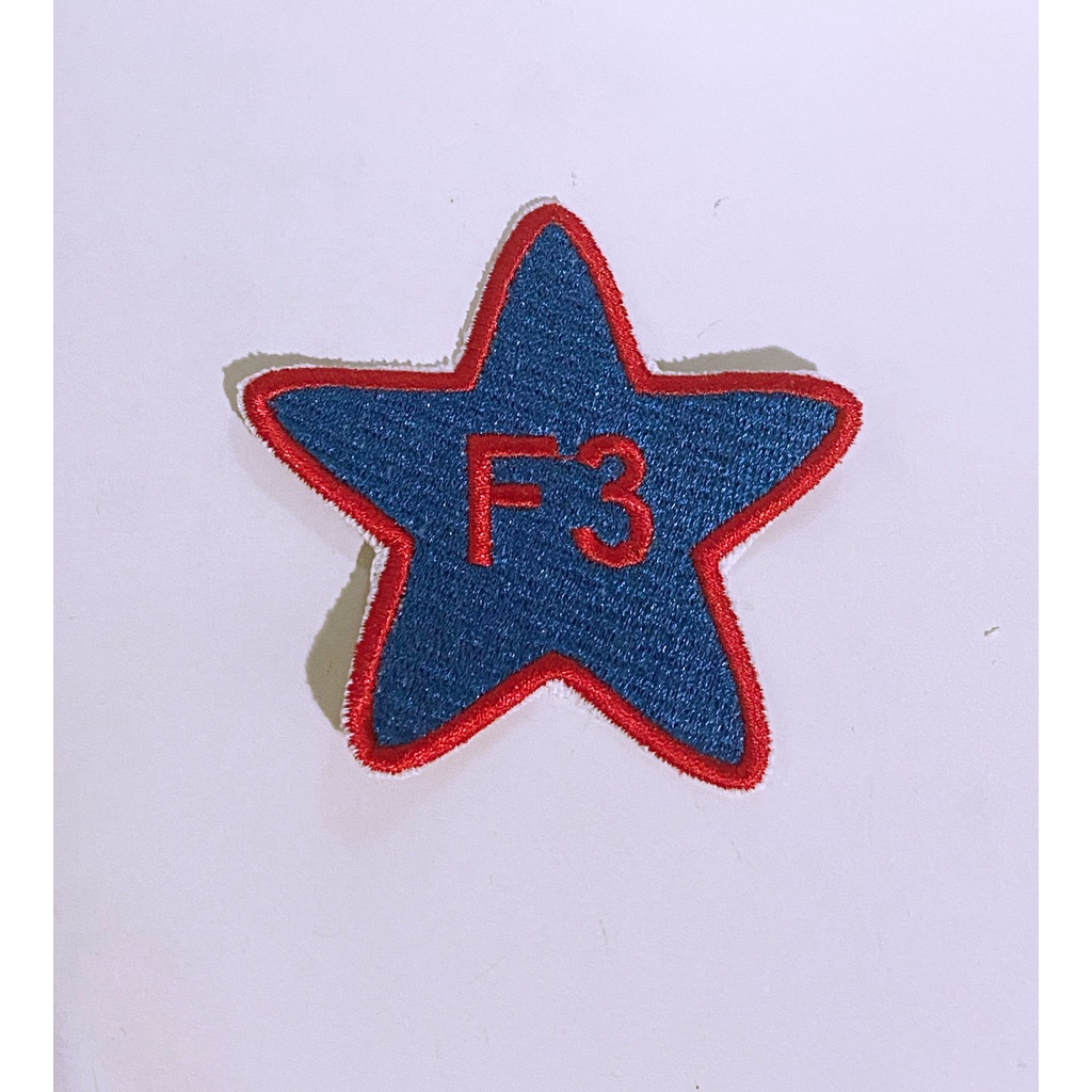 Fawn'G Handmade - Patch Bordir Custom Nama / Bordir initial Nama Custom