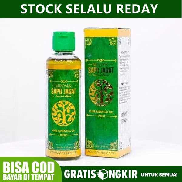 MINYAK SAPU JAGAT 100% ORIGINAL